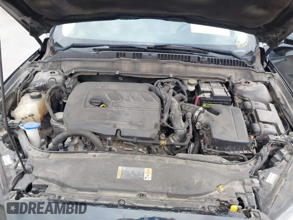 2014 Ford Fusion SE with VIN 3FA6P0HDXER192263, listed as a IAAI auction lot 41894357 with 209,626 mi miles. Bid and sale history available at carsss.com. Image 10.