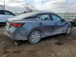 2023 Nissan Sentra S z VIN 3N1AB8BV8PY301530, wystawiony jako Copart lot #49204955 z przebiegiem 29 544 mil mil oraz Szkoda całkowita • Salvage title. Historia ofert i sprzedaży dostępna na DreamBid. Obrazek 3.