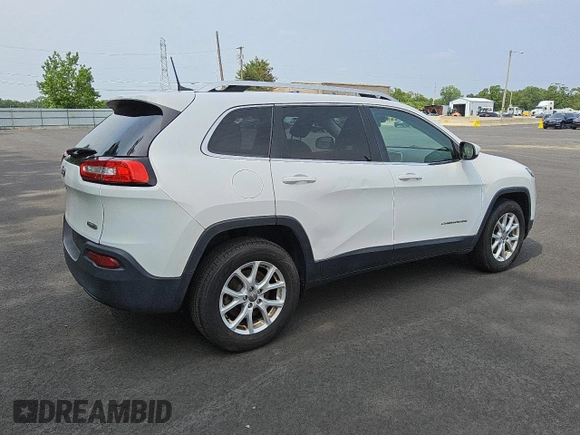 2018 Jeep Cherokee Latitude с VIN 1C4PJMCB9JD587082, выставлен на аукционе Copart как лот 59495835 с пробегом 118 841 миль миль и Чистый • Clean title. История ставок и продаж доступна на DreamBid. Изображение 3.