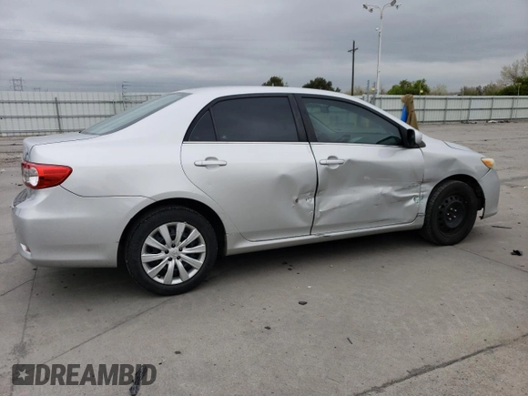 2013 Toyota Corolla L with VIN 5YFBU4EE6DP178645, listed as a Copart auction lot 54558645 with 178,445 mi miles and Non Repairable. Bid and sale history available at DreamBid. Image 3.