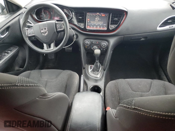 2016 Dodge Dart SXT z VIN 1C3CDFBB1GD505846, wystawiony jako Copart lot #59462865 z przebiegiem 109 714 mil mil oraz Szkoda całkowita • Salvage title. Historia ofert i sprzedaży dostępna na DreamBid. Obrazek 8.