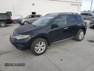 2011 Nissan Murano SL z VIN JN8AZ1MW7BW151047, wystawiony jako Copart lot #56645655 z przebiegiem 118 885 mil mil oraz Czysty tytuł • Clean title. Historia ofert i sprzedaży dostępna na DreamBid. Obrazek 1.