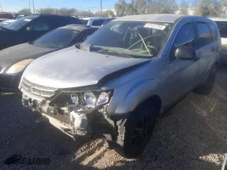 2007 Mitsubishi Outlander ES with VIN JA4MS31X37U003397, listed as a Copart auction lot 87332784 with 212,500 mi miles and Salvage Title. Bid and sale history available at carsss.com. Image 1.
