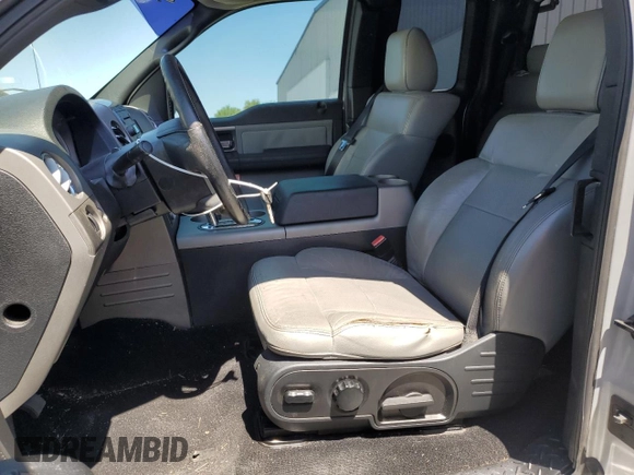 2006 Ford F-150 XLT with VIN 1FTPX14516NA64548, listed as a Copart auction lot 49495875 with 0 mi miles and Salvage Title. Bid and sale history available at carsss.com. Image 7.