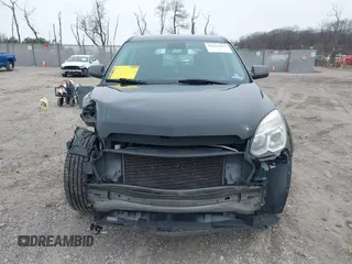 2017 Chevrolet Equinox LS with VIN 2GNALBEK6H1587846, listed as a IAAI auction lot 41612435 with 58,397 mi miles. Bid and sale history available at carsss.com. Image 12.