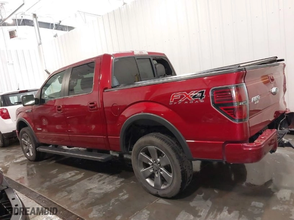 2013 Ford F-150 XL with VIN 1FTFW1ET5DKE33678, listed as a IAAI auction lot 41745788 with 63,018 mi miles. Bid and sale history available at carsss.com. Image 15.