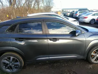 2020 Hyundai Kona Ultimate with VIN KM8K53A52LU476930, listed as a IAAI auction lot 38355576 with 39,450 mi miles. Bid and sale history available at carsss.com. Image 13.