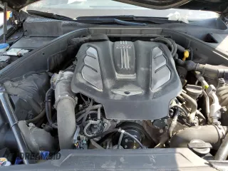 2018 Genesis G80 Sport z VIN KMHGN4JB2JU223881, wystawiony jako Copart lot #56557435 z przebiegiem Nie podano mil oraz Szkoda całkowita • Salvage title. Historia ofert i sprzedaży dostępna na DreamBid. Obrazek 11.