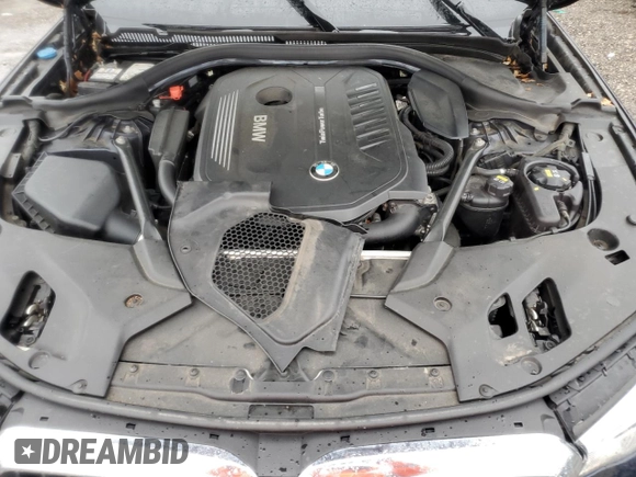2017 BMW 5 Series 540i xDrive with VIN WBAJE7C30HG887202, listed as a Copart auction lot 47752495 with Not provided miles and Clean title. Bid and sale history available at DreamBid. Image 11.