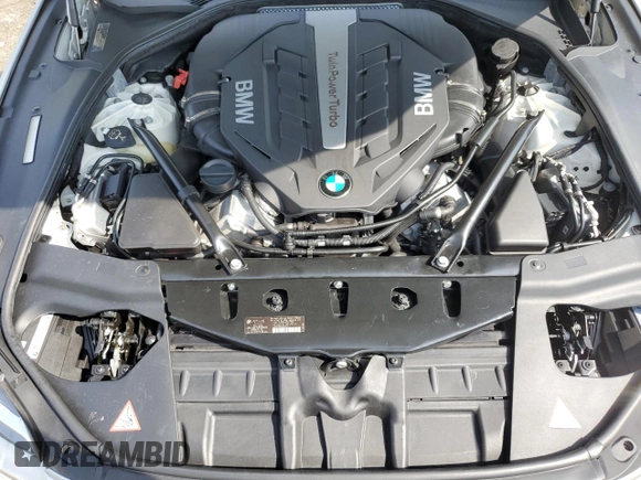 2014 BMW 6 Series 650i with VIN WBAYP9C56ED169396, listed as a Copart auction lot 71923624 with 44,678 mi miles and Clean Title. Bid and sale history available at DreamBid. Image 11.