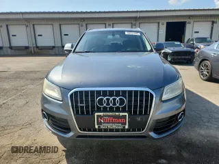 2013 Audi Q5 Premium Plus with VIN WA1LFAFP2DA019939, listed as a Copart auction lot 60431445 with 159,641 mi miles and Salvage title. Bid and sale history available at DreamBid. Image 5.