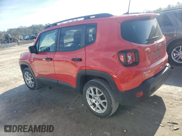 2021 Jeep Renegade Jeepster with VIN ZACNJDAB3MPM28975, listed as a Copart auction lot 42562175 with 65,447 mi miles and Clean title. Bid and sale history available at DreamBid. Image 2.