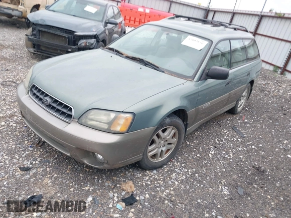 2004 Subaru Legacy Outback z VIN 4S3BH675047615425, wystawiony jako IAAI lot #42002856 z przebiegiem 186 564 mil mil oraz . Historia ofert i sprzedaży dostępna na DreamBid. Obrazek 2.