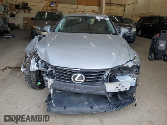 2014 Lexus IS 250 with VIN JTHCF1D23E5004937, listed as a Copart auction lot 55245465 with 120,894 mi miles and Salvage title. Bid and sale history available at DreamBid. Image 5.