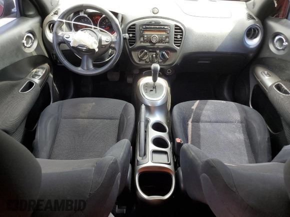 2012 Nissan Juke SL with VIN JN8AF5MR6CT113709, listed as a Copart auction lot 70403964 with 136,520 mi miles and Salvage Title. Bid and sale history available at carsss.com. Image 8.