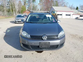 2010 Volkswagen Jetta SportWagen S with VIN 3VWKZ7AJ0AM667497, listed as a IAAI auction lot 42151709 with 109,119 mi miles. Bid and sale history available at carsss.com. Image 13.