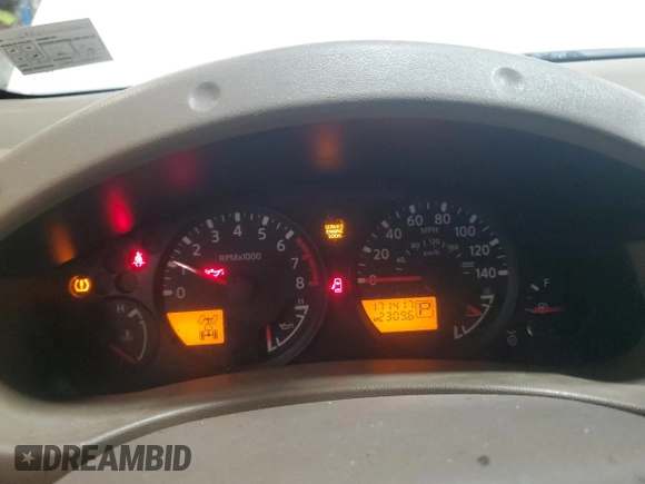 2005 Nissan Frontier SE with VIN 1N6AD06W15C455219, listed as a Copart auction lot 58582665 with 171,417 mi miles and Salvage title. Bid and sale history available at DreamBid. Image 9.
