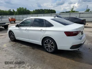 2024 Volkswagen Jetta Sport with VIN 3VWAM7BU7RM093673, listed as a Copart auction lot 56571065 with 2,948 mi miles and Salvage title. Bid and sale history available at DreamBid. Image 2.