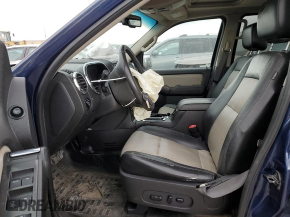 2008 Ford Explorer Sport Trac Limited with VIN 1FMEU53858UA21631, listed as a Copart auction lot 54077785 with Not provided miles and Salvage title. Bid and sale history available at DreamBid. Image 7.
