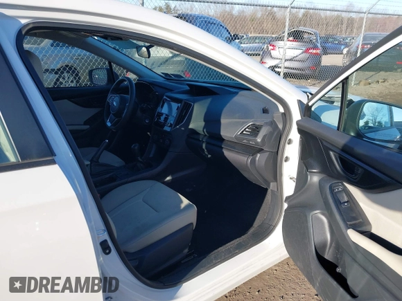 2023 Subaru Impreza with VIN 4S3GTAA60P1706257, listed as a IAAI auction lot 41810457 with 33,283 mi miles and . Bid and sale history available at DreamBid. Image 5.