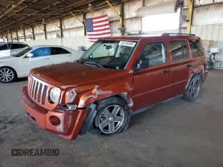 2008 Jeep Patriot Sport with VIN 1J8FT28W58D577948, listed as a Copart auction lot 50165985 with 145,791 mi miles and Salvage Title. Bid and sale history available at carsss.com. Image 1.