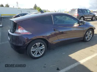 2013 Honda CR-Z with VIN JHMZF1D48DS003178, listed as a Copart auction lot 51550965 with 195,528 mi miles and Salvage Title. Bid and sale history available at carsss.com. Image 3.