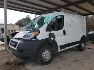 2022 Ram ProMaster Cargo with VIN 3C6LRVNG2NE132740, listed as a Copart auction lot 43254665 with 32,542 mi miles and Clean Title. Bid and sale history available at DreamBid. Image 1.
