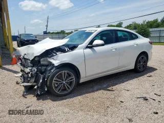 2024 BMW 2 Series 228i with VIN WBA53AK06R7R65611, listed as a Copart auction lot 56734765 with 10,072 mi miles and Clean title. Bid and sale history available at DreamBid. Image 1.