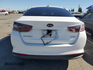 2015 Kia Optima Hybrid with VIN KNAGM4AD4F5086370, listed as a Copart auction lot 68453034 with 143,279 mi miles and Salvage Title. Bid and sale history available at carsss.com. Image 6.