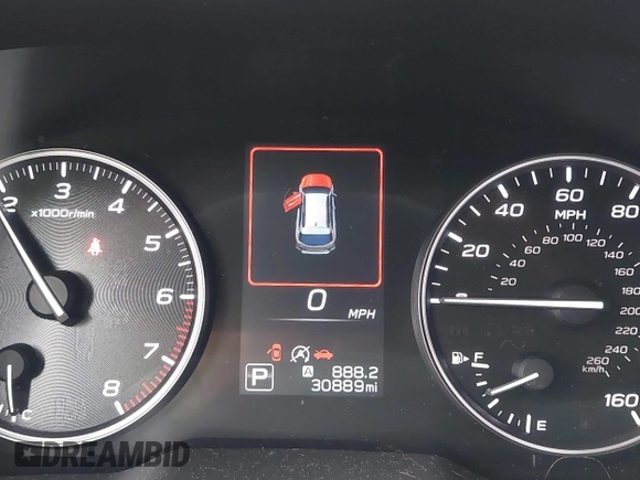2022 Subaru Outback Premium with VIN 4S4BTADC0N3220086, listed as a IAAI auction lot 42571538 with 30,889 mi miles and . Bid and sale history available at DreamBid. Image 15.