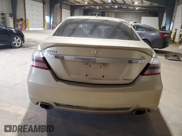 2009 Acura RL Technology z VIN JH4KB26699C002527, wystawiony jako Copart lot #54668255 z przebiegiem 143 644 mil mil oraz Szkoda całkowita • Salvage title. Historia ofert i sprzedaży dostępna na DreamBid. Obrazek 6.
