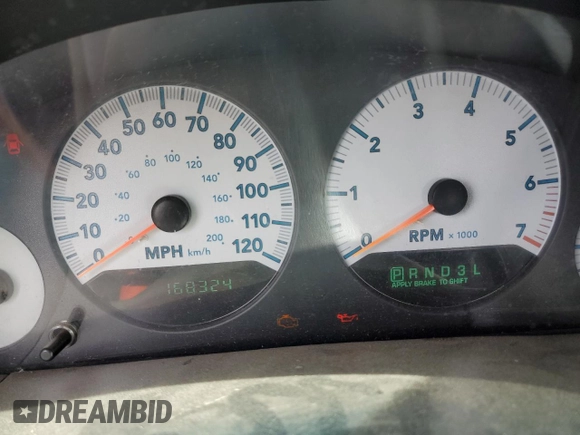 2005 Dodge Caravan SE with VIN 1D4GP24R95B273273, listed as a Copart auction lot 53944395 with 168,324 mi miles and Salvage Title. Bid and sale history available at carsss.com. Image 9.
