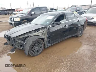 2019 Cadillac CTS Sedan Luxury RWD with VIN 1G6AR5SS9K0100254, listed as a IAAI auction lot 41308877 with 129,821 mi miles. Bid and sale history available at carsss.com. Image 18.