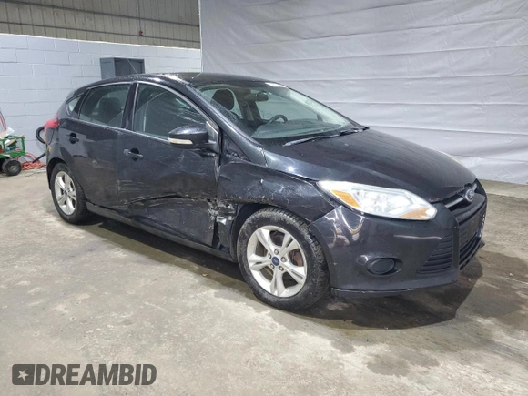 2013 Ford Focus SE with VIN 1FADP3K27DL229864, listed as a Copart auction lot 49821675 with 208,385 mi miles and Salvage Title. Bid and sale history available at DreamBid. Image 4.