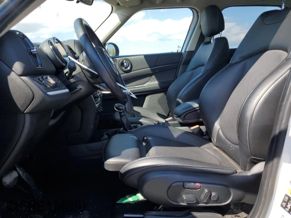 2017 MINI Countryman Cooper S with VIN WMZYT5C39H3D79316, listed as a Copart auction lot 50481515 with 77,845 mi miles and Salvage title. Bid and sale history available at DreamBid. Image 7.