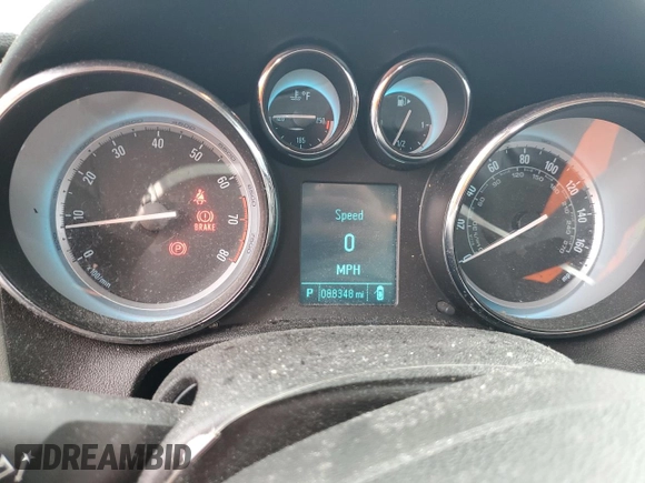 2014 Buick Verano with VIN 1G4PP5SK5E4172946, listed as a Copart auction lot 51696895 with 88,348 mi miles and Salvage Title. Bid and sale history available at DreamBid. Image 9.