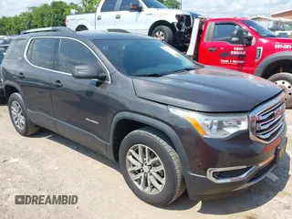 2018 GMC Acadia SLE z VIN 1GKKNLLSXJZ126795, wystawiony jako IAAI lot #42614658 z przebiegiem 74 205 mil mil oraz . Historia ofert i sprzedaży dostępna na DreamBid. Obrazek 1.