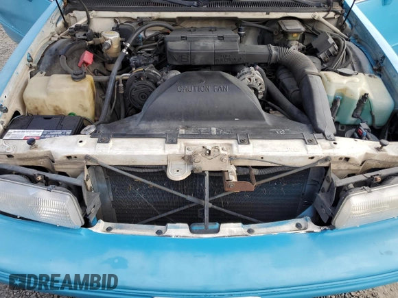 1991 Chevrolet Caprice z VIN 1G1BL83EXMW257393, wystawiony jako Copart lot #85267614 z przebiegiem 195 128 mil mil oraz Nie do naprawy • Non repairable. Historia ofert i sprzedaży dostępna na DreamBid. Obrazek 11.