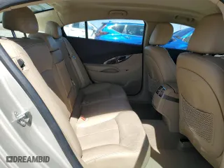 2012 Buick LaCrosse Leather with VIN 1G4GC5ER9CF223175, listed as a Copart auction lot 48882255 with 191,036 mi miles and Salvage Title. Bid and sale history available at carsss.com. Image 10.
