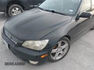 2001 Lexus IS with VIN JTHBD182810026578, listed as a IAAI auction lot 42086220 with 254,403 mi miles. Bid and sale history available at carsss.com. Image 6.