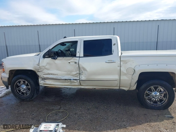 2014 Chevrolet Silverado 1500 LTZ with VIN 3GCUKSEC5EG165684, listed as a IAAI auction lot 41114072 with 133,423 mi miles. Bid and sale history available at carsss.com. Image 14.