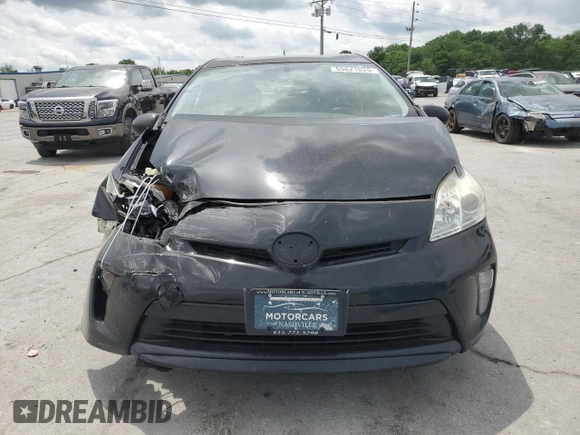 2015 Toyota Prius Four with VIN JTDKN3DU8F0396616, listed as a Copart auction lot 55621025 with 134,451 mi miles and Clean title. Bid and sale history available at DreamBid. Image 5.