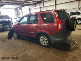 2006 Honda CR-V EX with VIN SHSRD78896U420485, listed as a Copart auction lot 53303955 with 173,687 mi miles and Salvage Title. Bid and sale history available at carsss.com. Image 2.