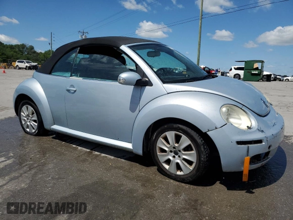 2009 Volkswagen Beetle S z VIN 3VWRF31Y29M404324, wystawiony jako Copart lot #58320175 z przebiegiem 140 323 mil mil oraz Szkoda całkowita • Salvage title. Historia ofert i sprzedaży dostępna na DreamBid. Obrazek 4.