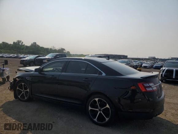 2016 Ford Taurus SHO with VIN 1FAHP2KT0GG146987, listed as a Copart auction lot 60123175 with 137,675 mi miles and Salvage title. Bid and sale history available at DreamBid. Image 2.