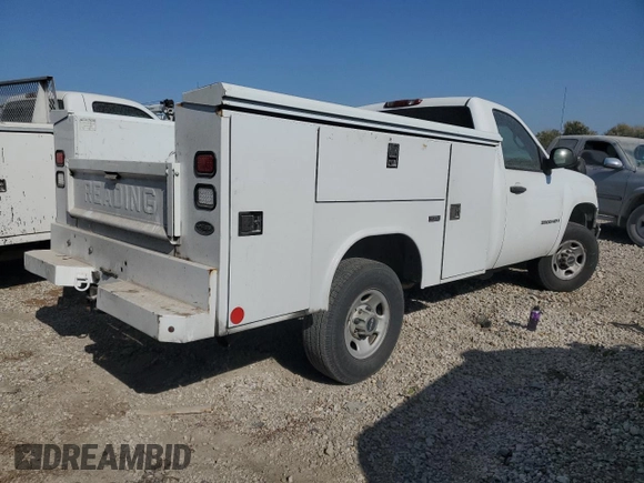 2007 GMC Sierra 1500 with VIN 1GTHC24KX7E575060, listed as a Copart auction lot 74612144 with Not Provided miles and Salvage Title. Bid and sale history available at DreamBid. Image 3.