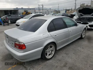 2002 BMW 5 Series 540i z VIN WBADN53482GF70028, wystawiony jako Copart lot #58442645 z przebiegiem 171 370 mil mil oraz Szkoda całkowita • Salvage title. Historia ofert i sprzedaży dostępna na DreamBid. Obrazek 3.