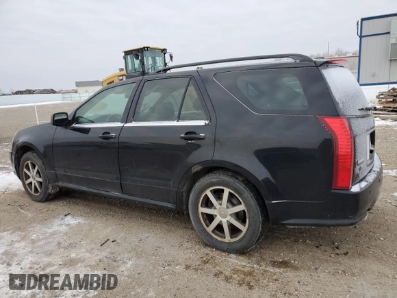 2004 Cadillac SRX with VIN 1GYEE63A140191345, listed as a Copart auction lot 43466115 with 154,111 mi miles and Non Repairable. Bid and sale history available at carsss.com. Image 2.