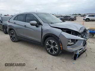 2022 Mitsubishi Eclipse Cross SE с VIN JA4ASWAA2NZ005920, выставлен на аукционе Copart как лот 78071994 с пробегом 49 050 миль миль и Чистый • Clean title. История ставок и продаж доступна на DreamBid. Изображение 4.