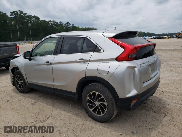2020 Mitsubishi Eclipse Cross ES z VIN JA4AS3AA0LZ014580, wystawiony jako Copart lot #57569465 z przebiegiem 74 953 mil mil oraz Szkoda całkowita • Salvage title. Historia ofert i sprzedaży dostępna na DreamBid. Obrazek 2.